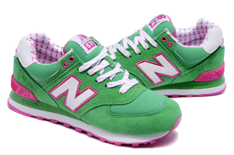 new balance/新百伦慢跑鞋 574系类复古男女休闲跑鞋ml574ykg