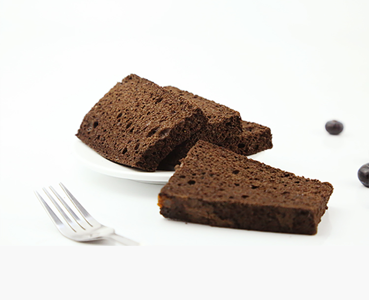 俏侬布朗尼蛋糕胚 390g 8寸圆形