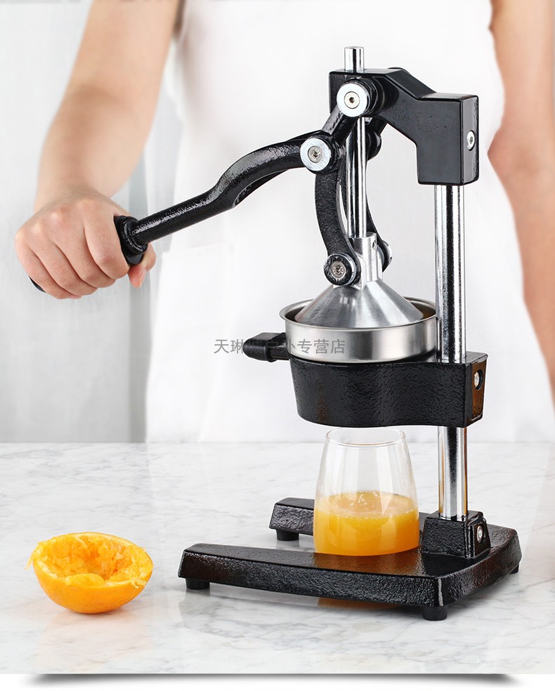 手动压榨汁机商用家用果汁机压汁器挤水果器柠檬橙子西瓜汁