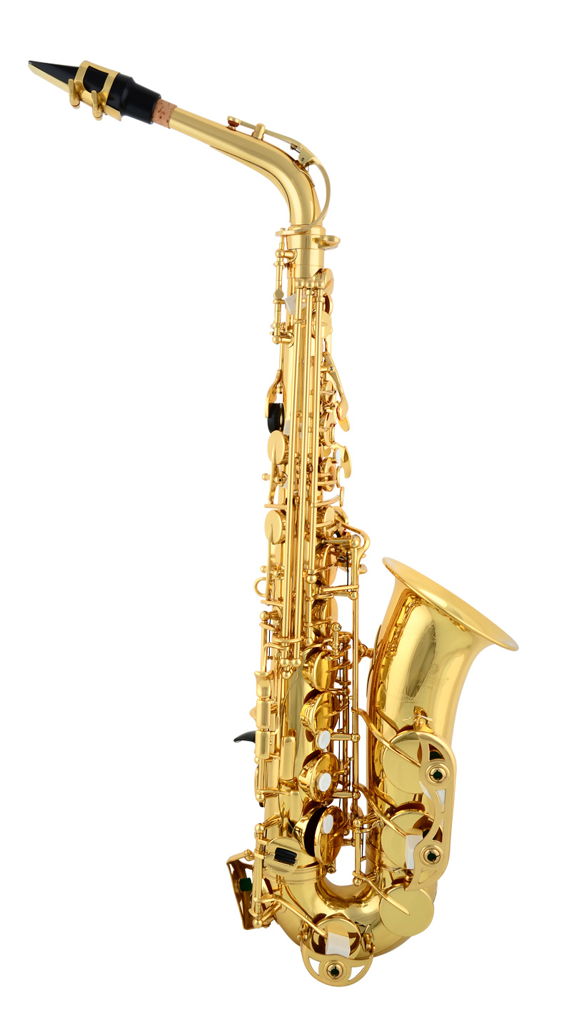 津宝降e调中音萨克斯初学者成人儿童黄铜管乐器jbas-601