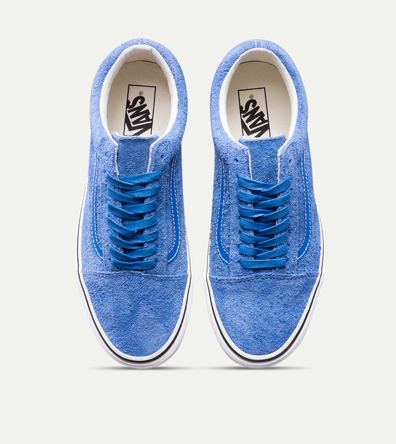 vans范斯正品oldskool蓝色男子低帮休闲运动板鞋