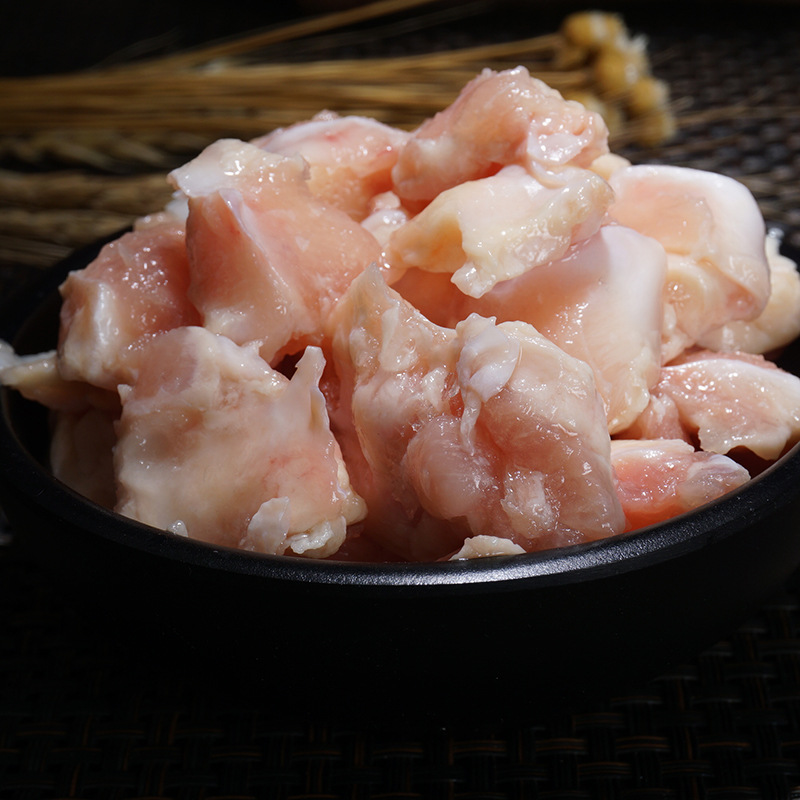 农聚源生鸡脆骨500g掌中宝新鲜鸡肉产发qq