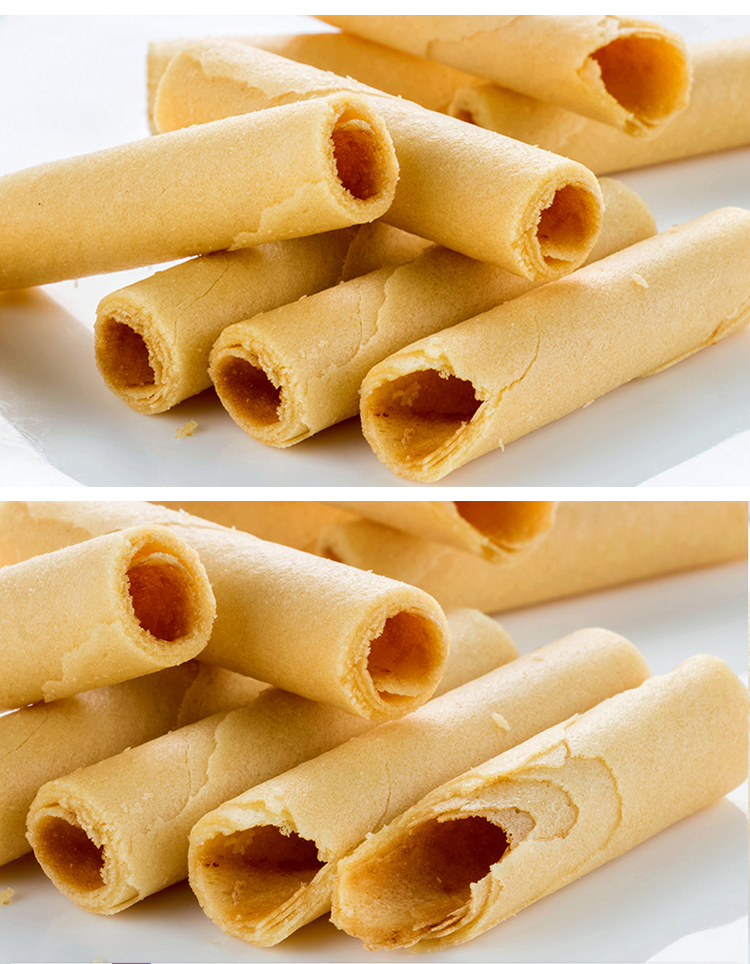 苏宁超市自营 米老头 雪花煎卷350g 花生味