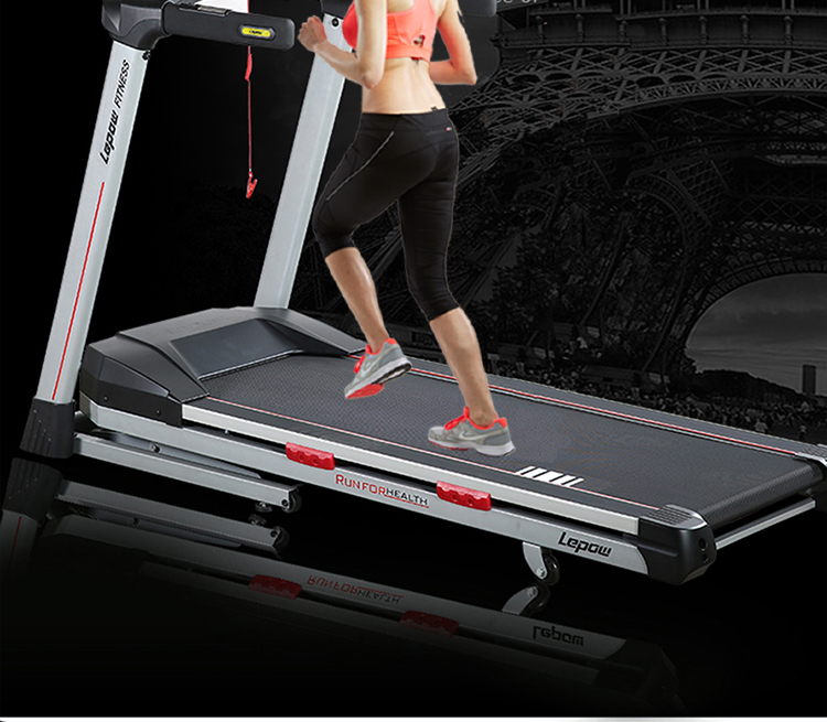 汇康来跑电动跑步机m2触屏操作六级减震电动坡度