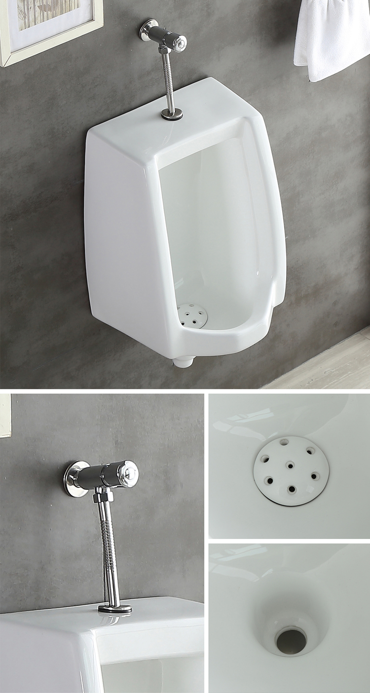 新小便斗墙排直排包含配件安装调试费