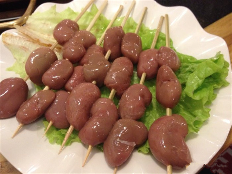 新鲜兔腰子兔腰1kg2斤火锅兔腰兔肾兔头兔肚头兔腰肉兔肾头兔肉