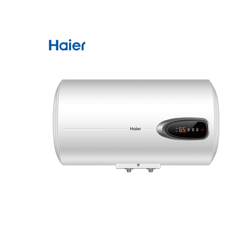 海尔(haier)卫浴电器es80h-gm1(1 海尔80升节能抑菌横式电热水器 es