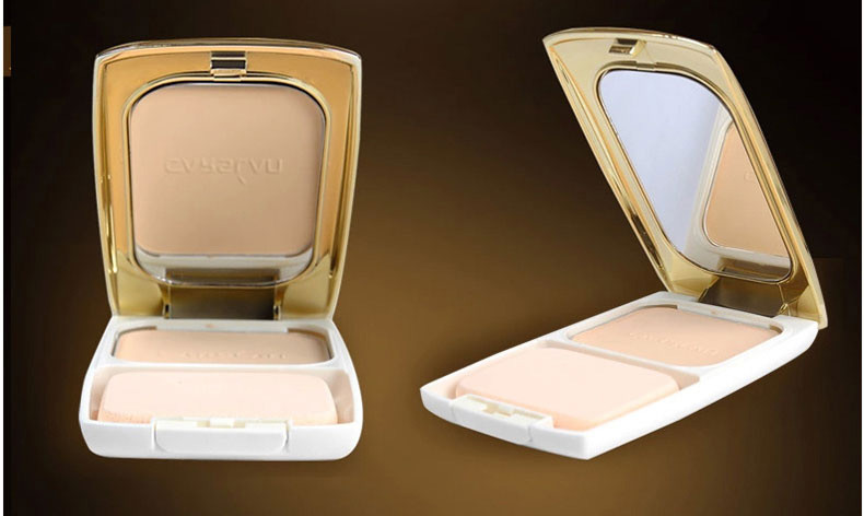 【卡姿兰(carslan)粉饼】 卡姿兰 粉饼 光感矿物两用粉饼 11g 02#柔白