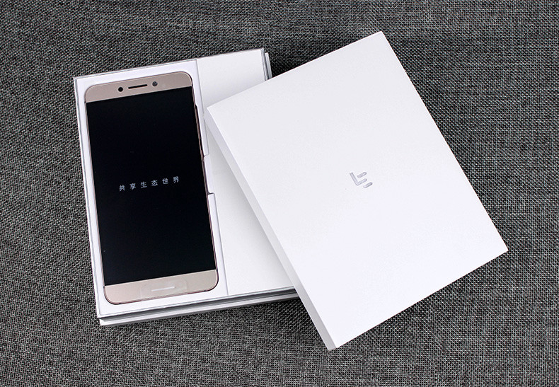 乐视(le)乐2(x620)32gb 金色 移动联通电信4g手机 双卡双待