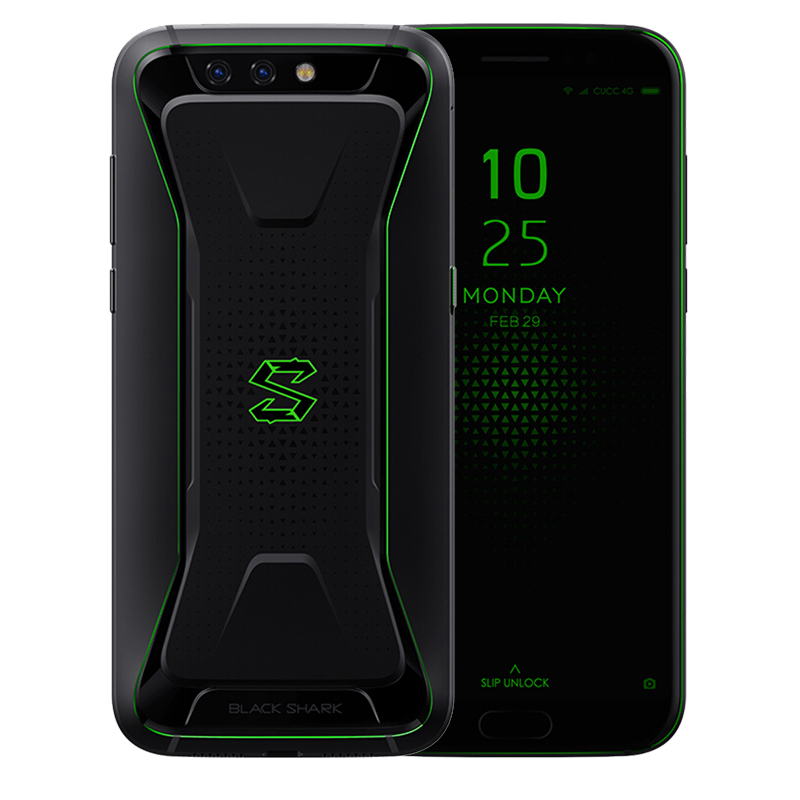 部之道小米黑鲨手机壳游戏手机防摔套blackshark保护套全包硅胶透明软