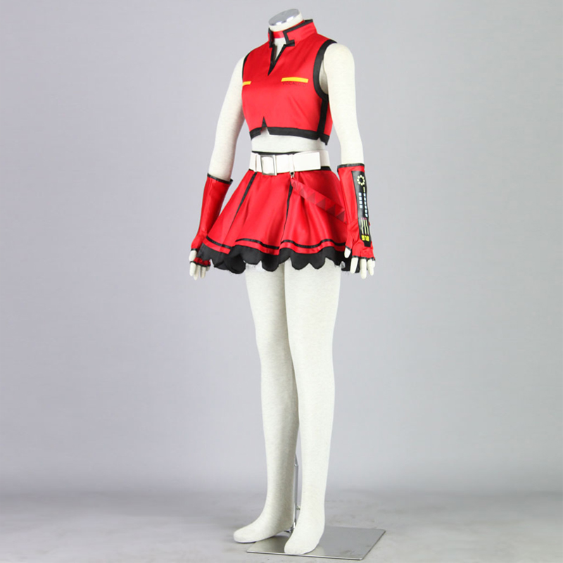 铸剑谷动漫初音家族meikox咲音装1代公式服