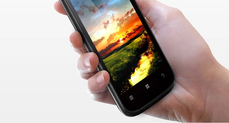 联想(lenovo)a318t 双核移动3g安卓触屏直板智能手机(黑色)