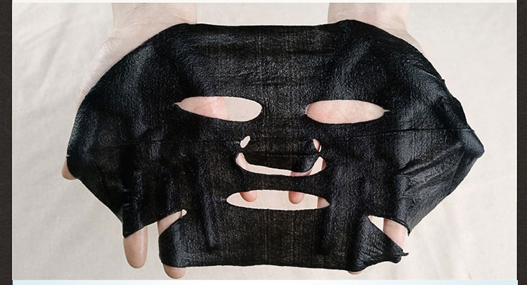 百雀羚(pechoin)面膜 百雀羚三生花保湿清洁黑炭面膜10片(补水保湿