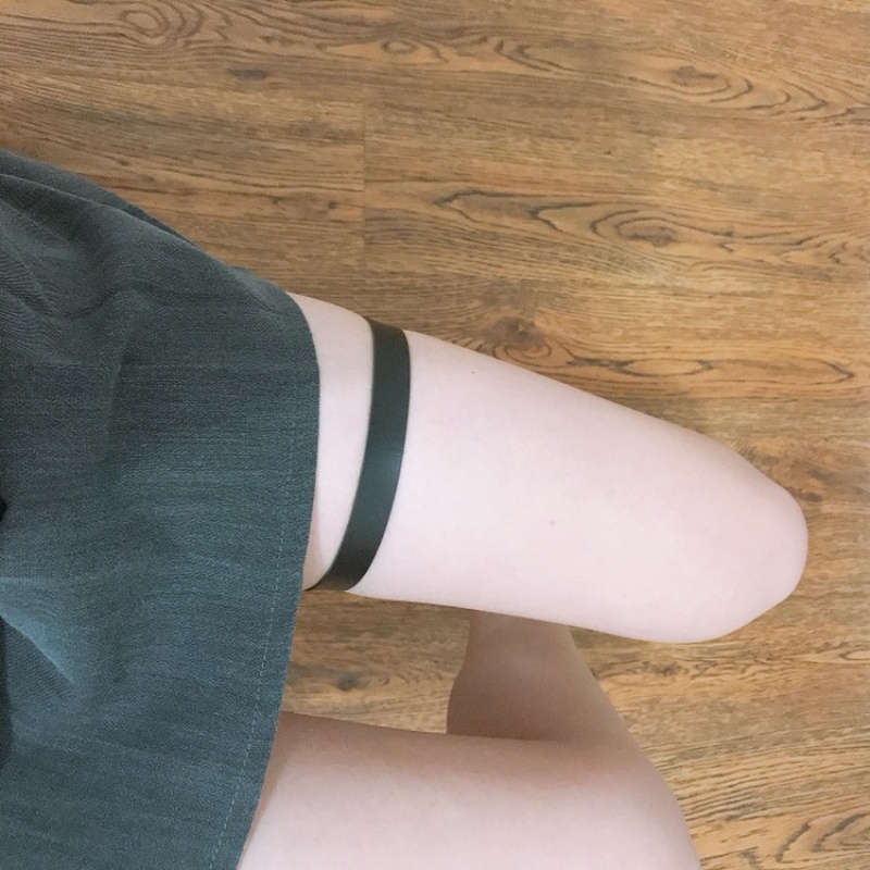 促销大腿环性感sm金属腿链朋克大腿圈绑带原宿日系吊袜带学生腿饰品女