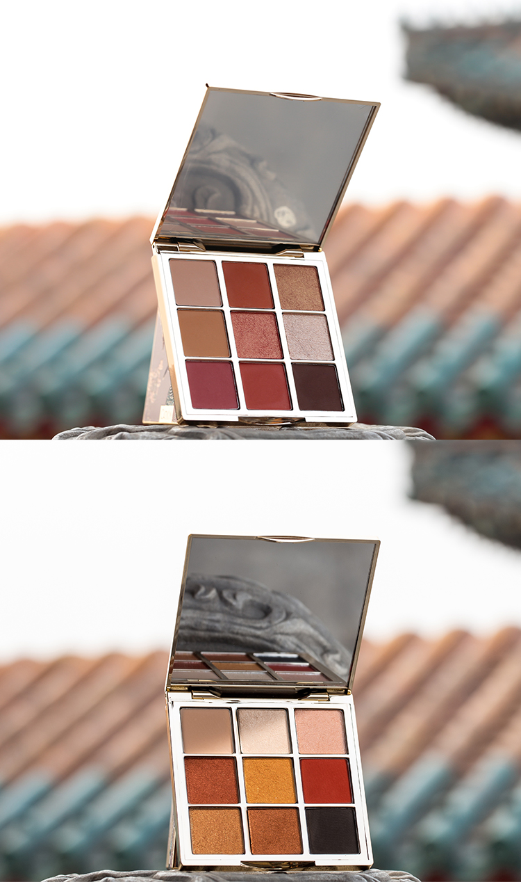 卡婷catkin颐和园百鸟朝凤九色眼影c05大地落日盘144g