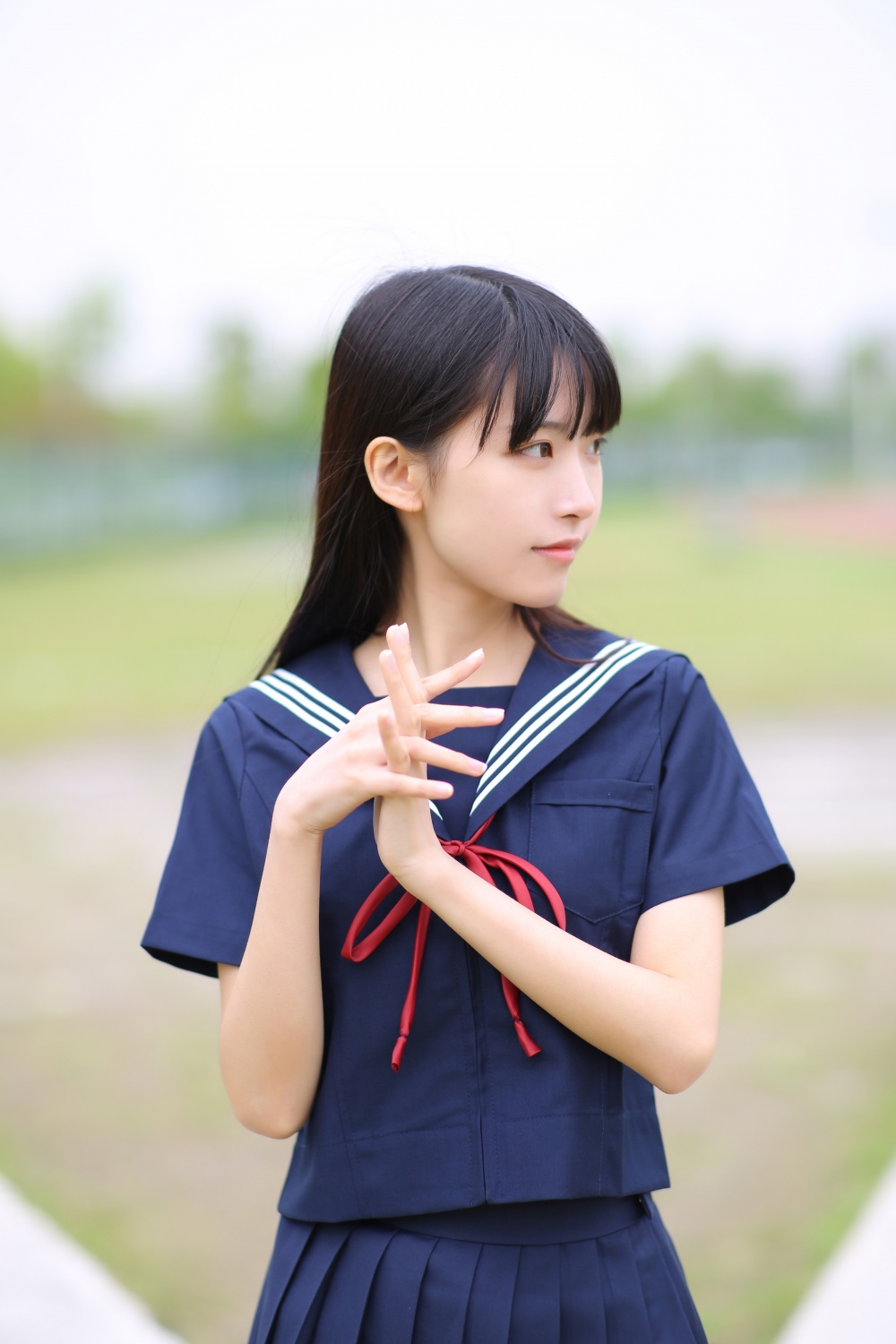 mtiny日系校服学生装日韩班服女生夏季水手服日本韩版学院风套装制服