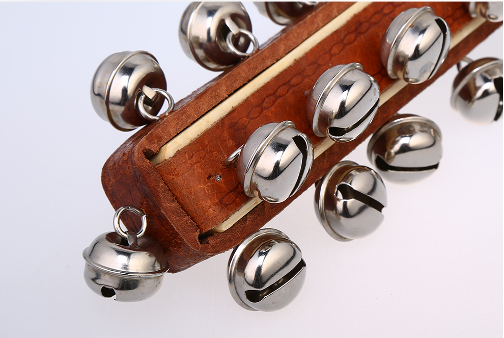 lige里歌成人演奏用串铃棒铃手摇铃