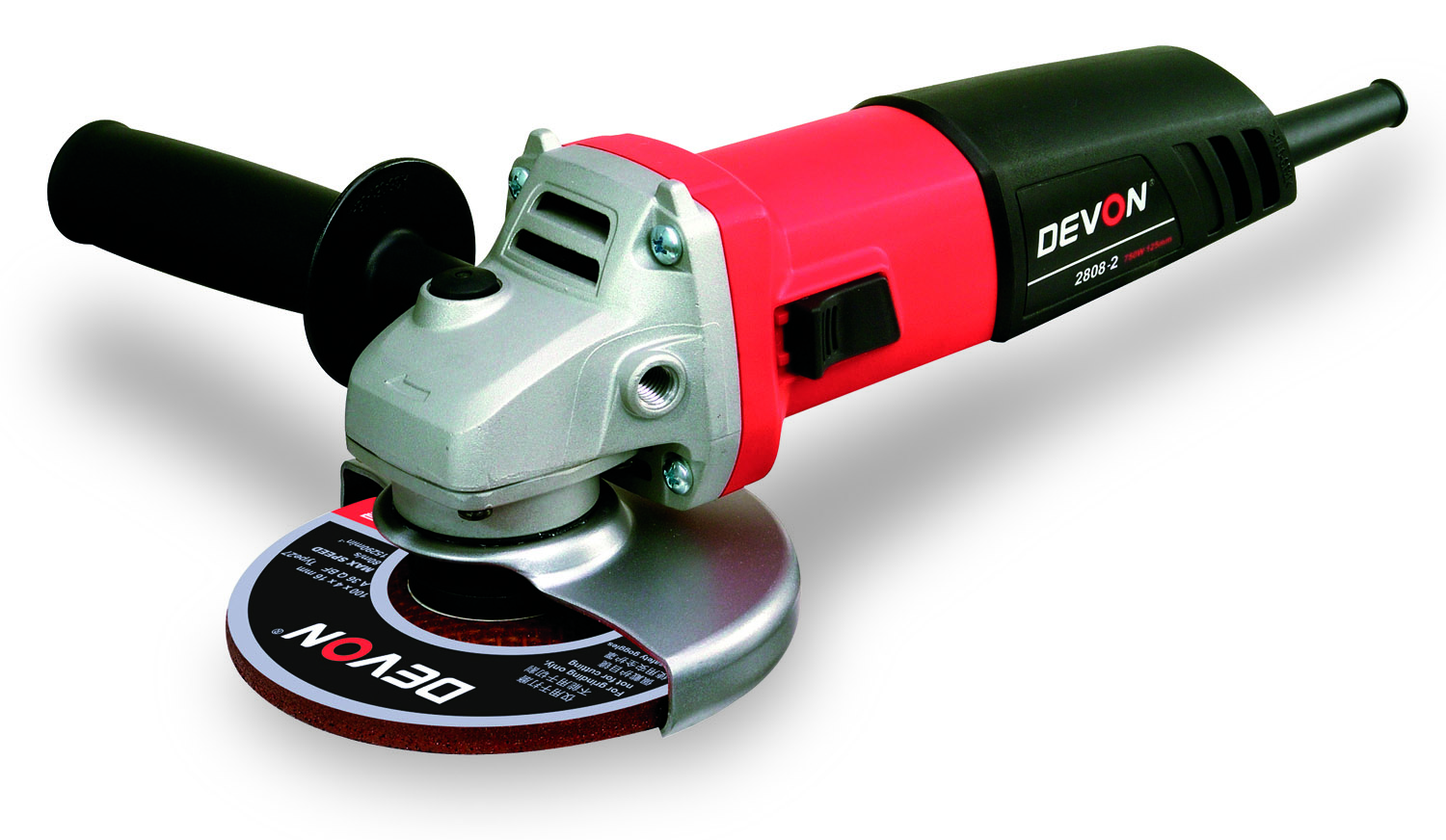 大有(dayou)手工具电动气动户外园林工具 大有 850w角磨机100mm 2809