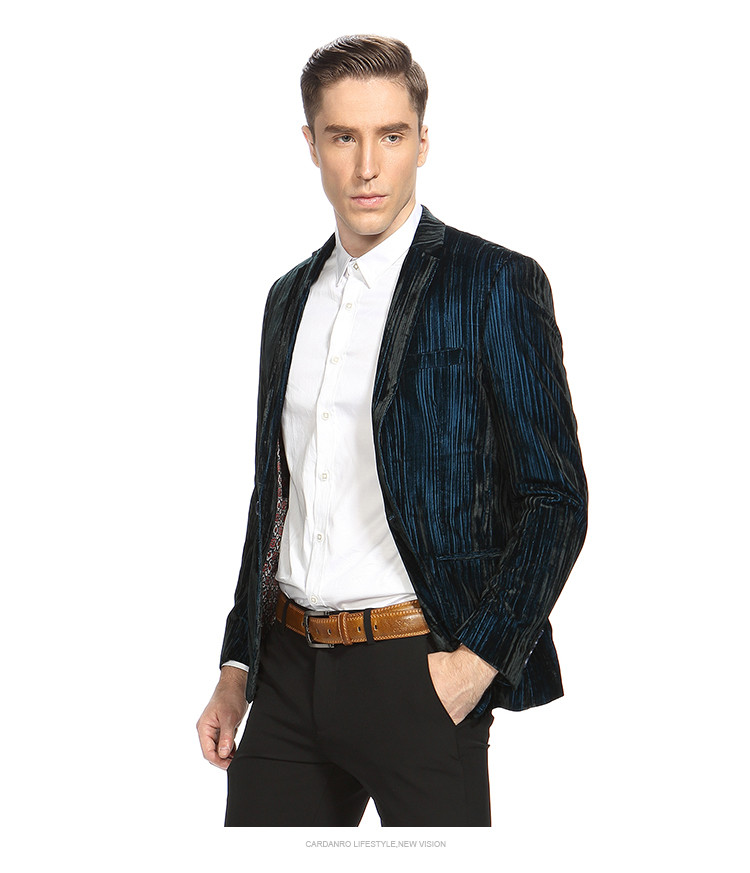 cardanro/卡丹路秋冬新品款男士西服上衣商务正装休闲时尚简约男装