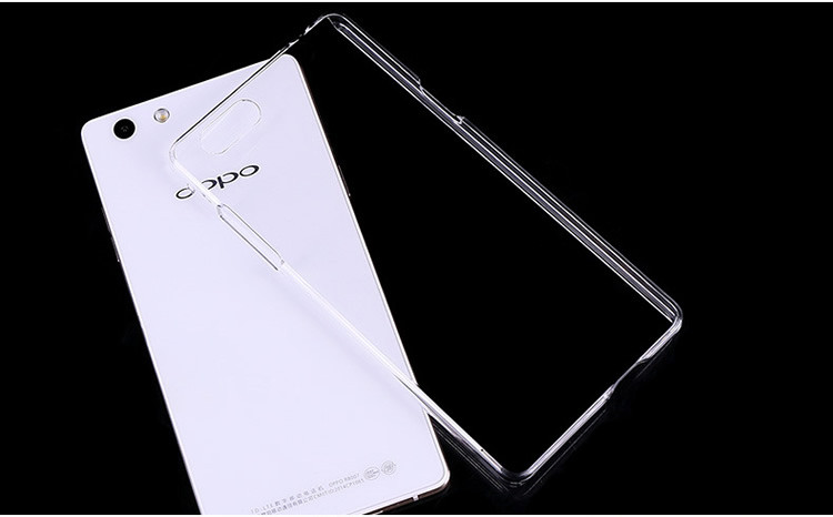 逸美达 透明手机保护壳套轻薄水晶外壳 适用于oppo/r8007/r829t/r1s