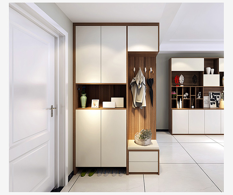 索菲亚(sogal)门厅/玄关柜gxge-un11 定制金 索菲亚简约现代客厅收纳