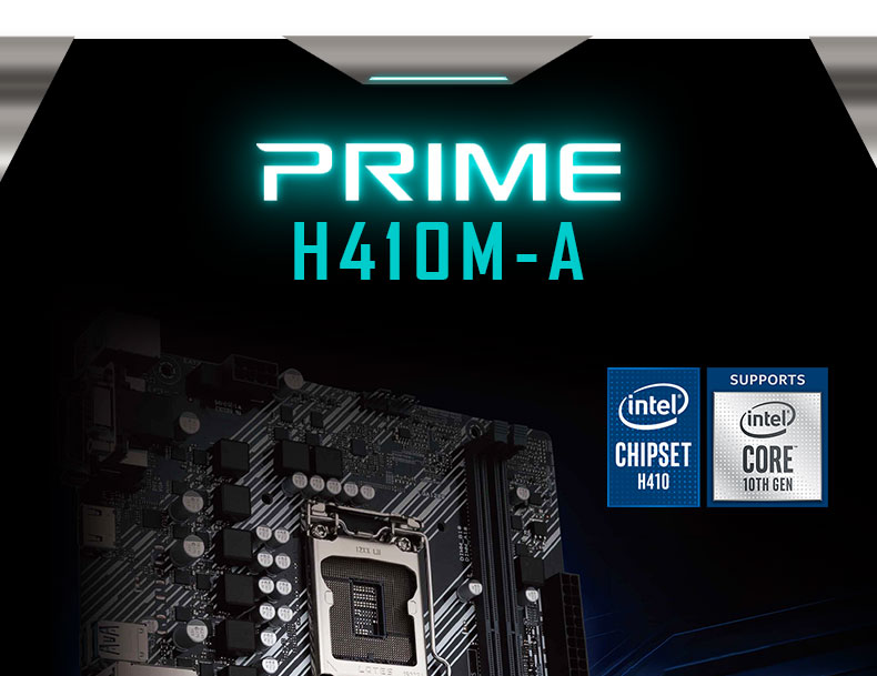 【华硕(asus)主板prime h410m-a】 华硕(asus)prime h410m-a 大师主板