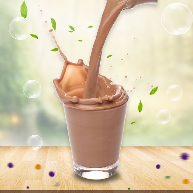 天津海河可可奶恋上可可牛奶180mlx16网红巧克力奶产发mk