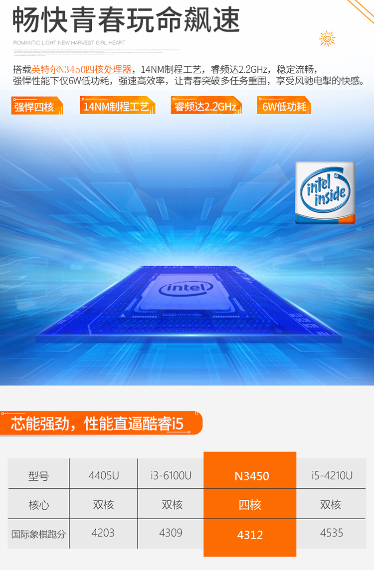 华硕(asus) x541nc/sc3450 15.