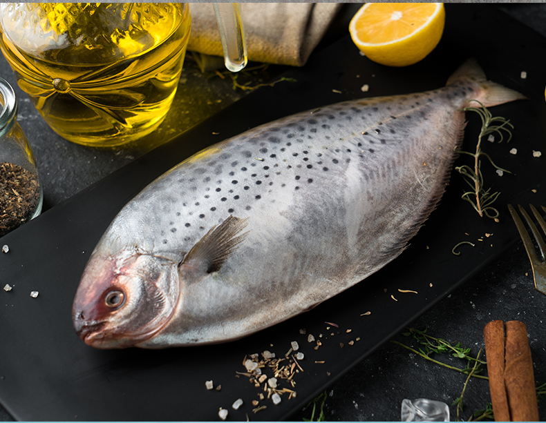 苏宁生鲜altamare野生阿根廷雪花鲳鱼300g1条装