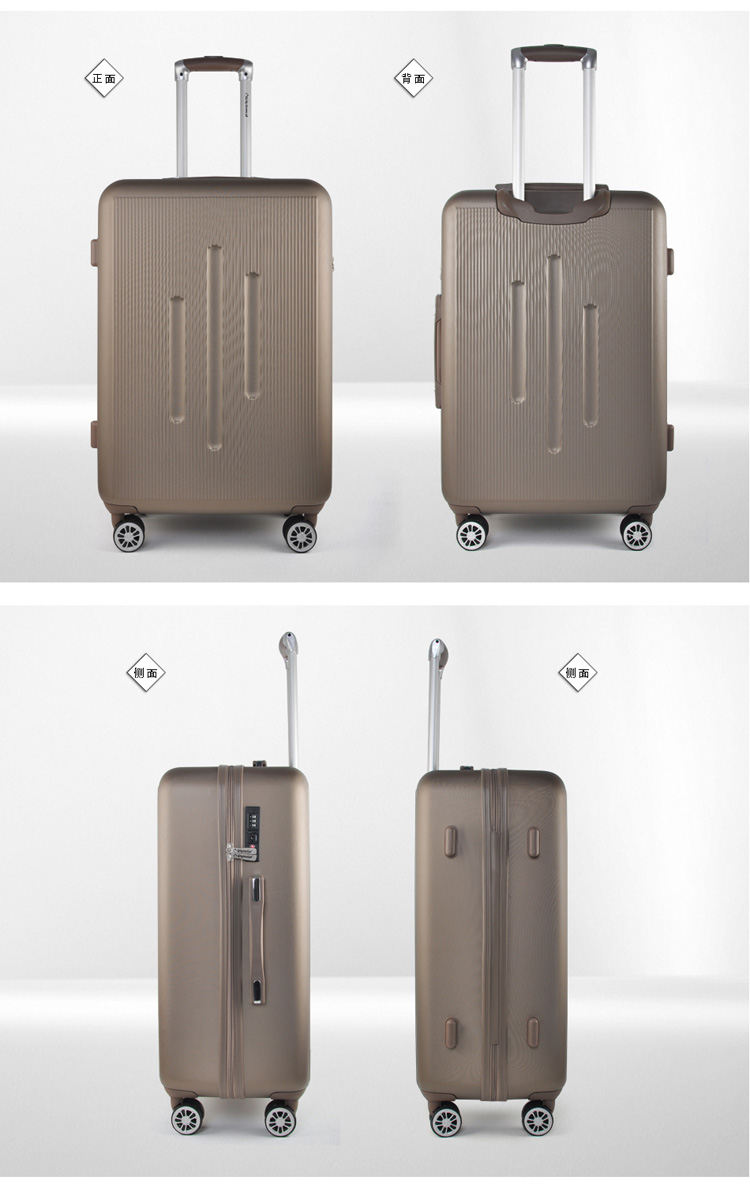 外交官(diploma)可旋转拉杆箱ds-13002 24寸