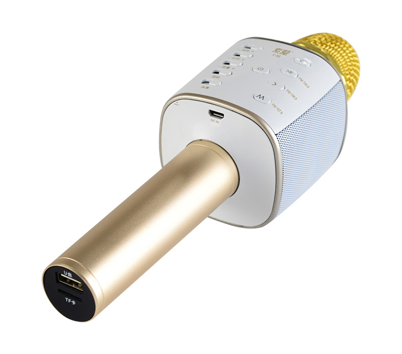 (soaiy)索爱v-88 汽车手机唱吧k歌麦克风车载ktv无线话筒录音直播蓝牙