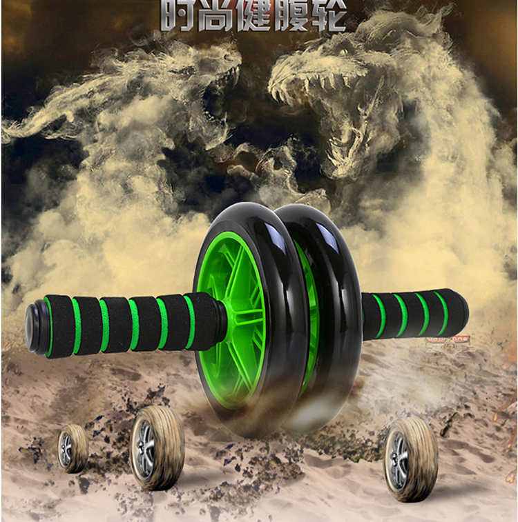 独轮健身器材锻炼身体器材家用男女胸肌腹肌腹部健腹轮独轮马甲收腰机