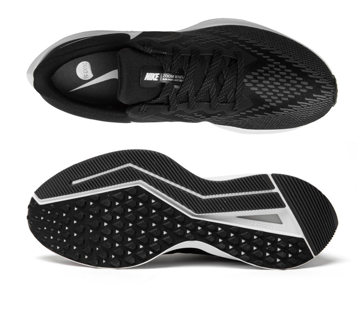 耐克nikezoomwinflo6男子气垫跑步鞋轻盈缓震透气跑鞋运动鞋男鞋aq