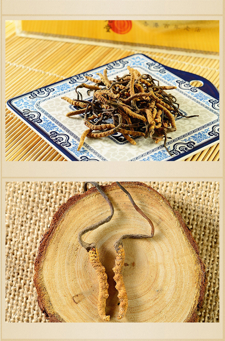 位元堂西藏那曲冬虫夏草1g