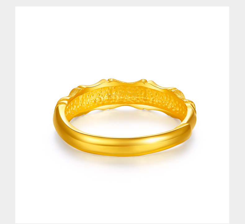 爱迪尔珠宝黄金戒指图片