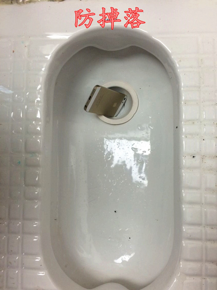 欧吉美堵臭器厕所除臭蹲便器防臭蹲便池堵臭塞子防虫防掉落盖板