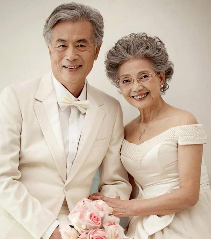 哪拍(napai)亲子摄影 [北京]米兰之恋100元老年婚纱照【价格 图片