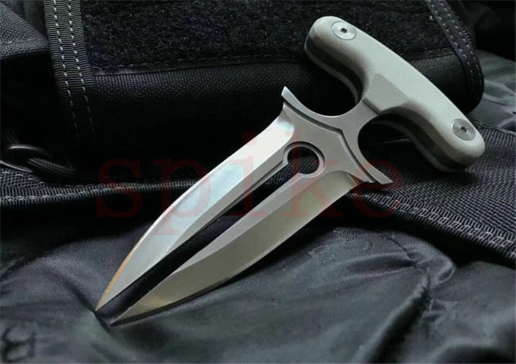 守护者拳刺手刺爪子刀爪刀直刀爪刀具小刀户外野营直刀 战术直刀 防身