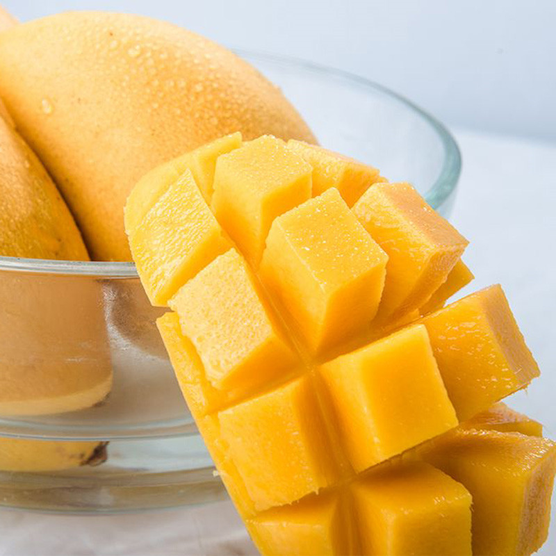 博多客芒果 泰国金腰芒 新鲜黄芒果 金煌芒 黄金芒果 新鲜水果 芒果2.