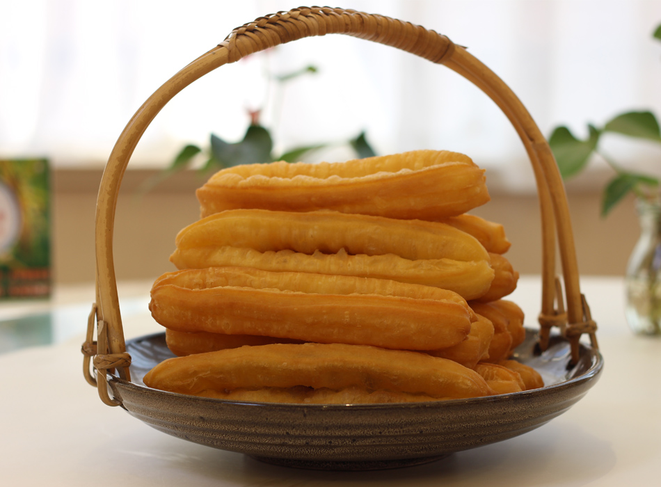 1000克国宴油条油条半成品早餐营养无矾油炸速冻kfc肯德基