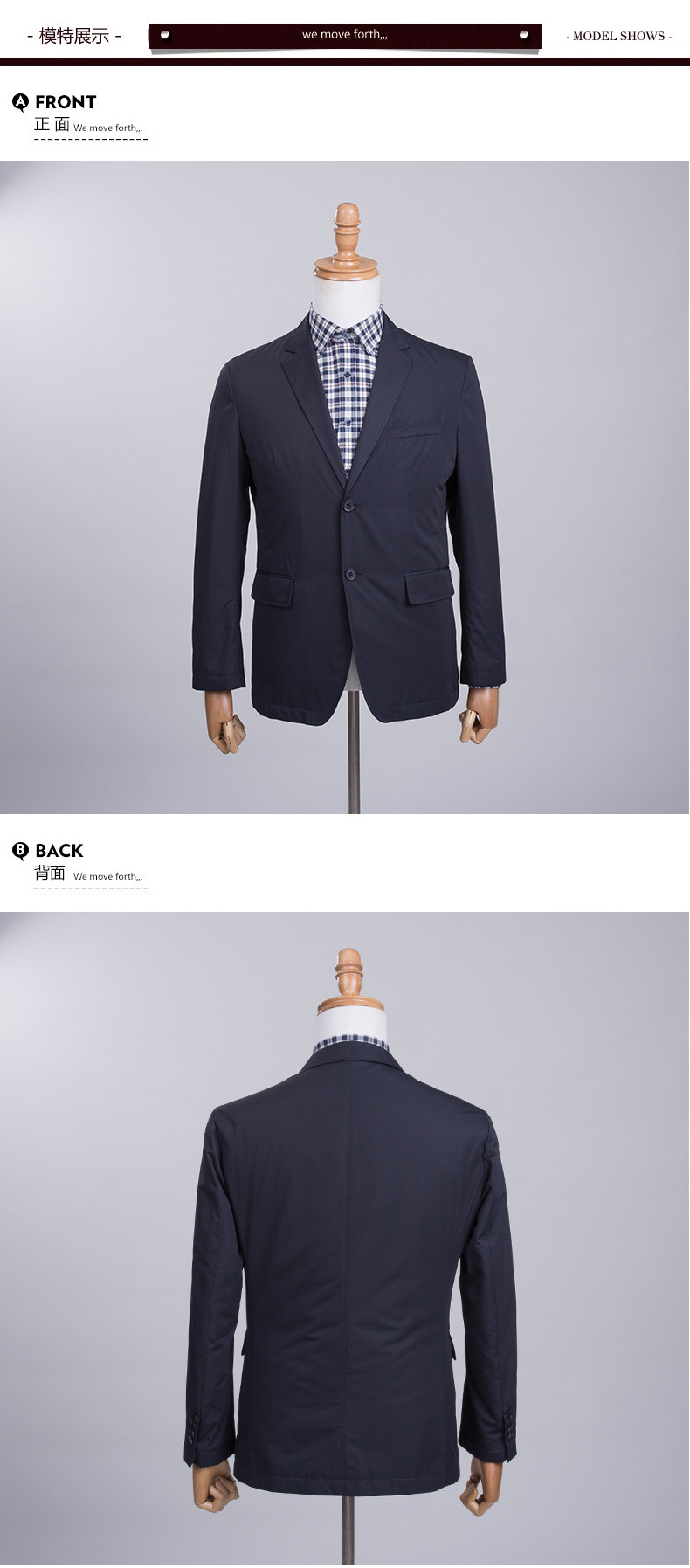 虎豹男装秋季新款商务休闲全涤纯色男士薄款西装小西服h02q14013