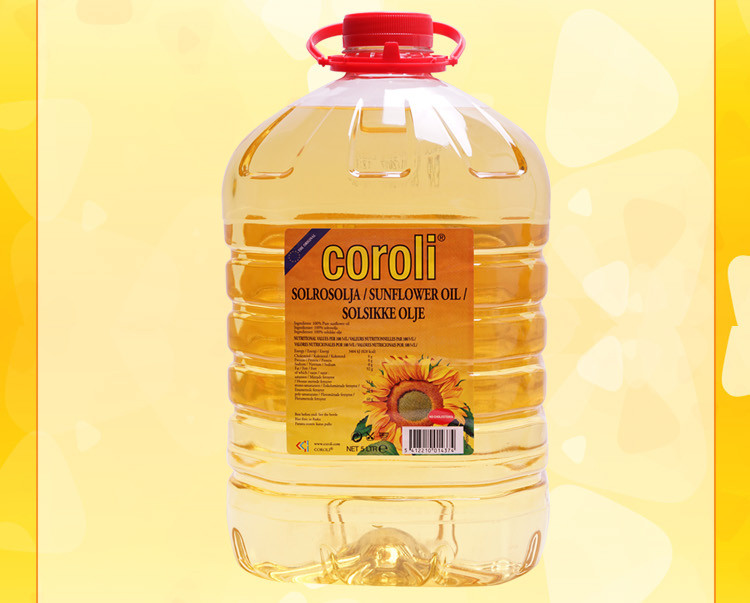 欧洲原装进口科洛莉coroli葵籽油5l