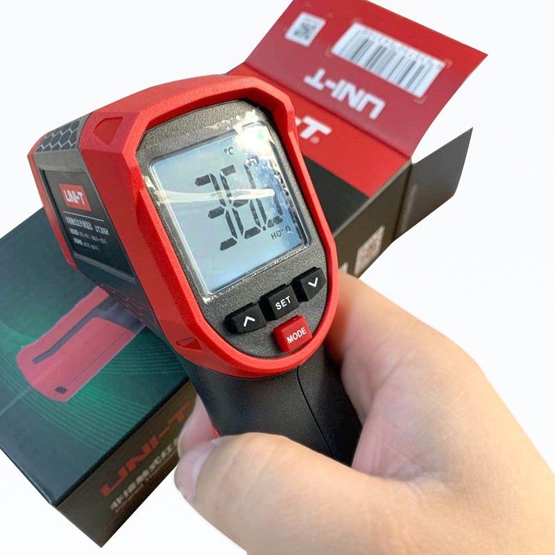 优利德ut306h非接触式红外线额温枪人体测温仪体温计高精度测温枪