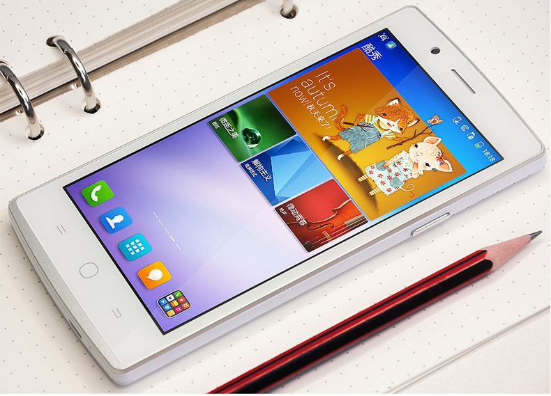 酷派8712移动4g手机双卡双待灵动白1gram8grom