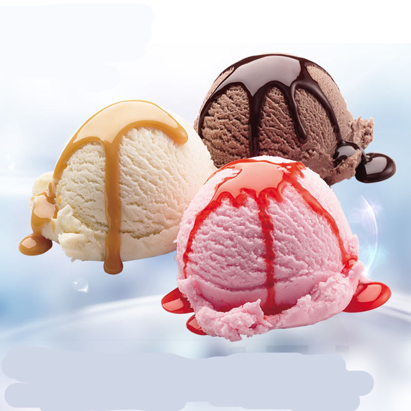 八喜桶装蓝莓味冰淇淋3.5千克 打球挖球 冰激凌冰棍满160元起送免运bp