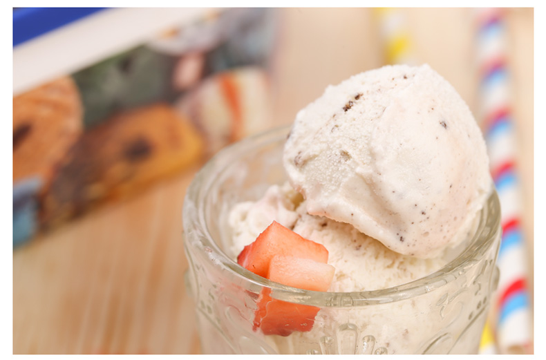 苏宁生鲜八喜香草曲奇冰淇淋500