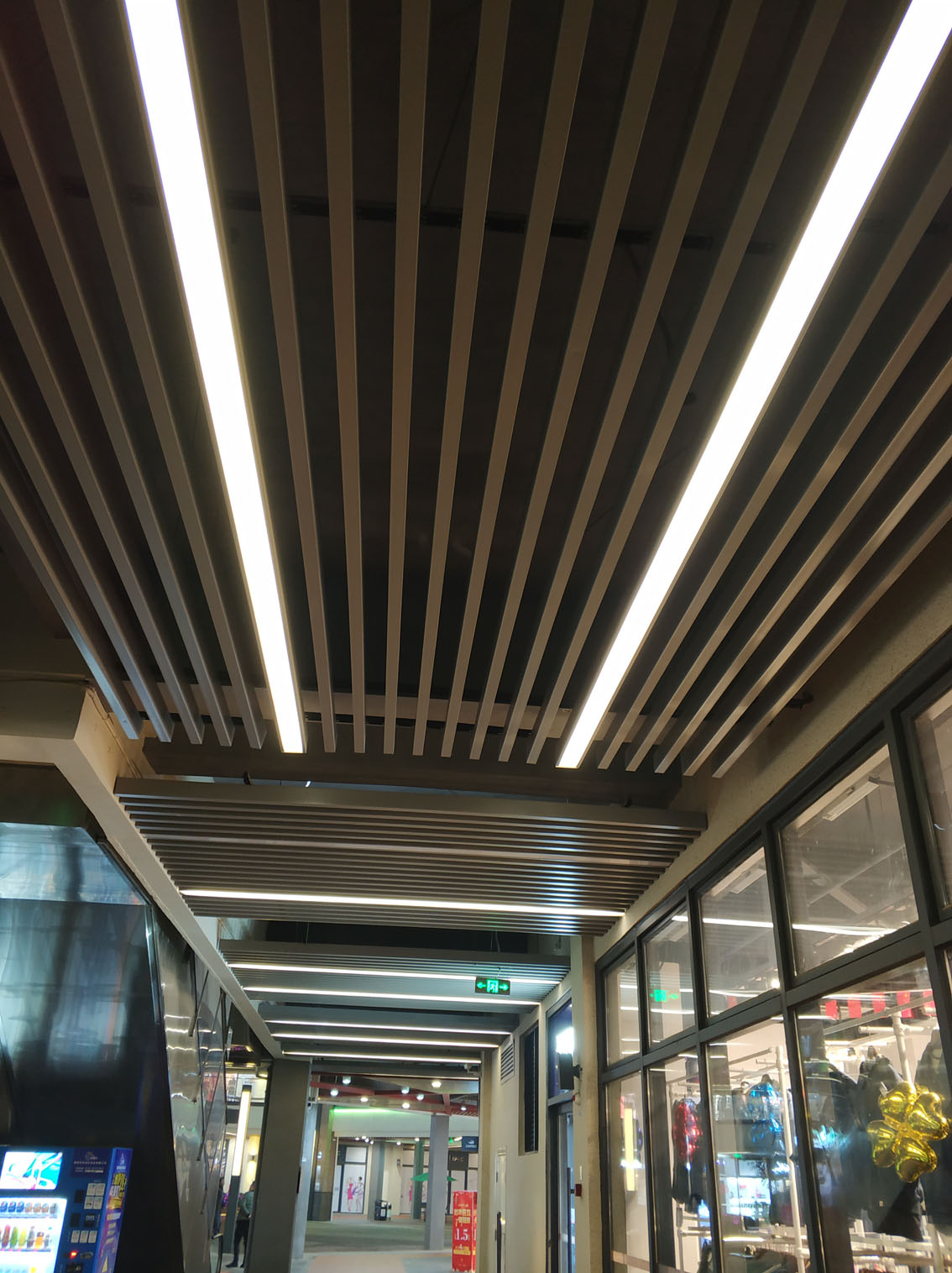 bq-88 宇诚铝方通吊顶 铝方管 铝格栅 u型槽 天花幕墙 其它规格及颜色