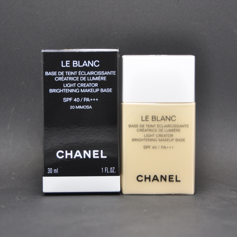 chanel香奈儿珍珠光采光彩妆前乳spf30pa臻白防晒修饰10粉红30ml