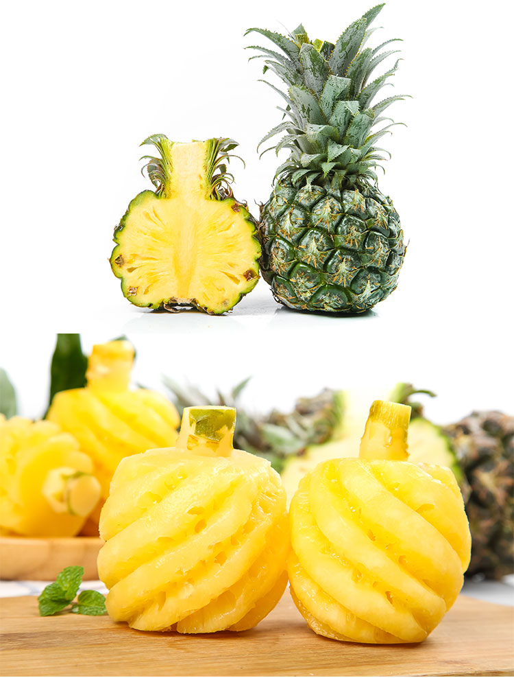 送刀具云南香水菠萝5斤装小菠萝新鲜水果生鲜水果