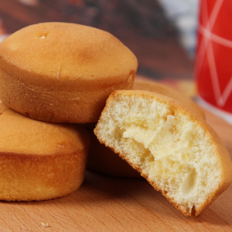 苏宁超市自营 盼盼蛋黄派(蛋黄味)180g